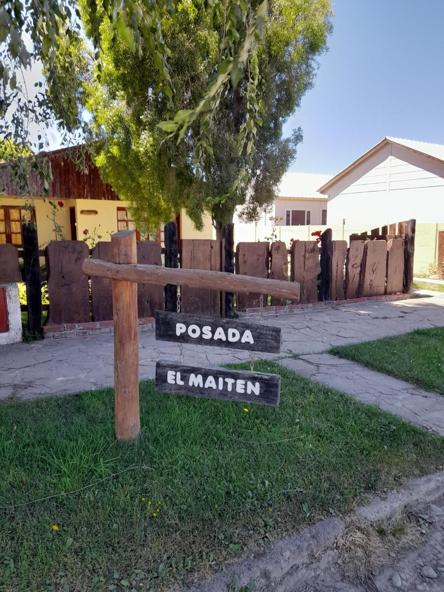 Posada El Maiten Trevelín Luaran gambar